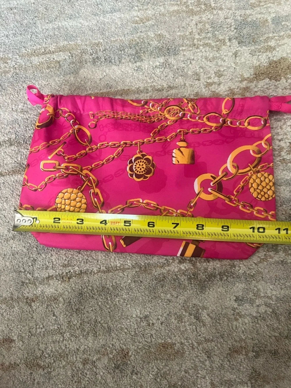 Estée Lauder Women's Cosmetic Train Case with Decorative Pouch